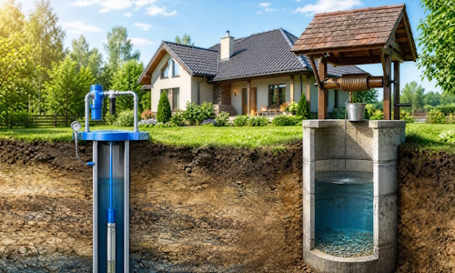 Автономное водоснабжение загородного дома Иваново: скважина или колодец 